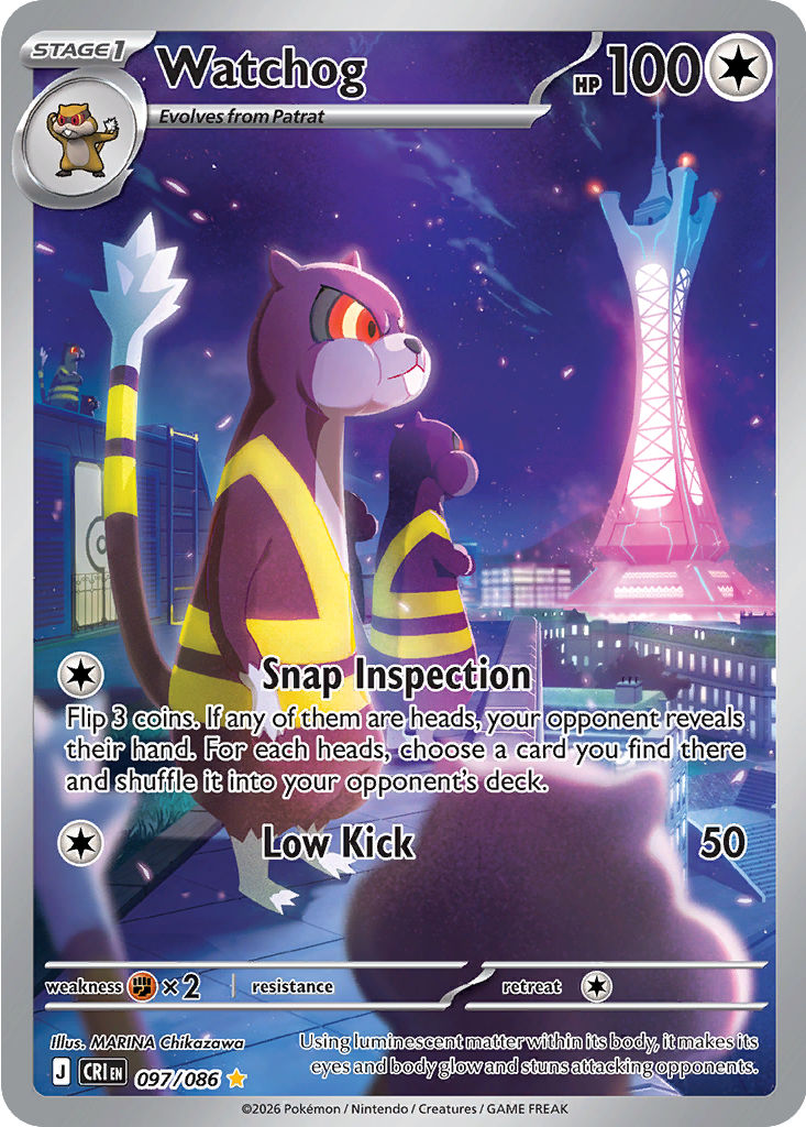 Secret kaart 97